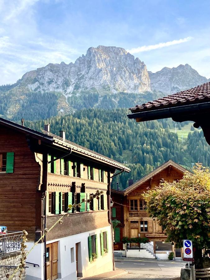 Hotel De Commune Gstaad Exterior foto