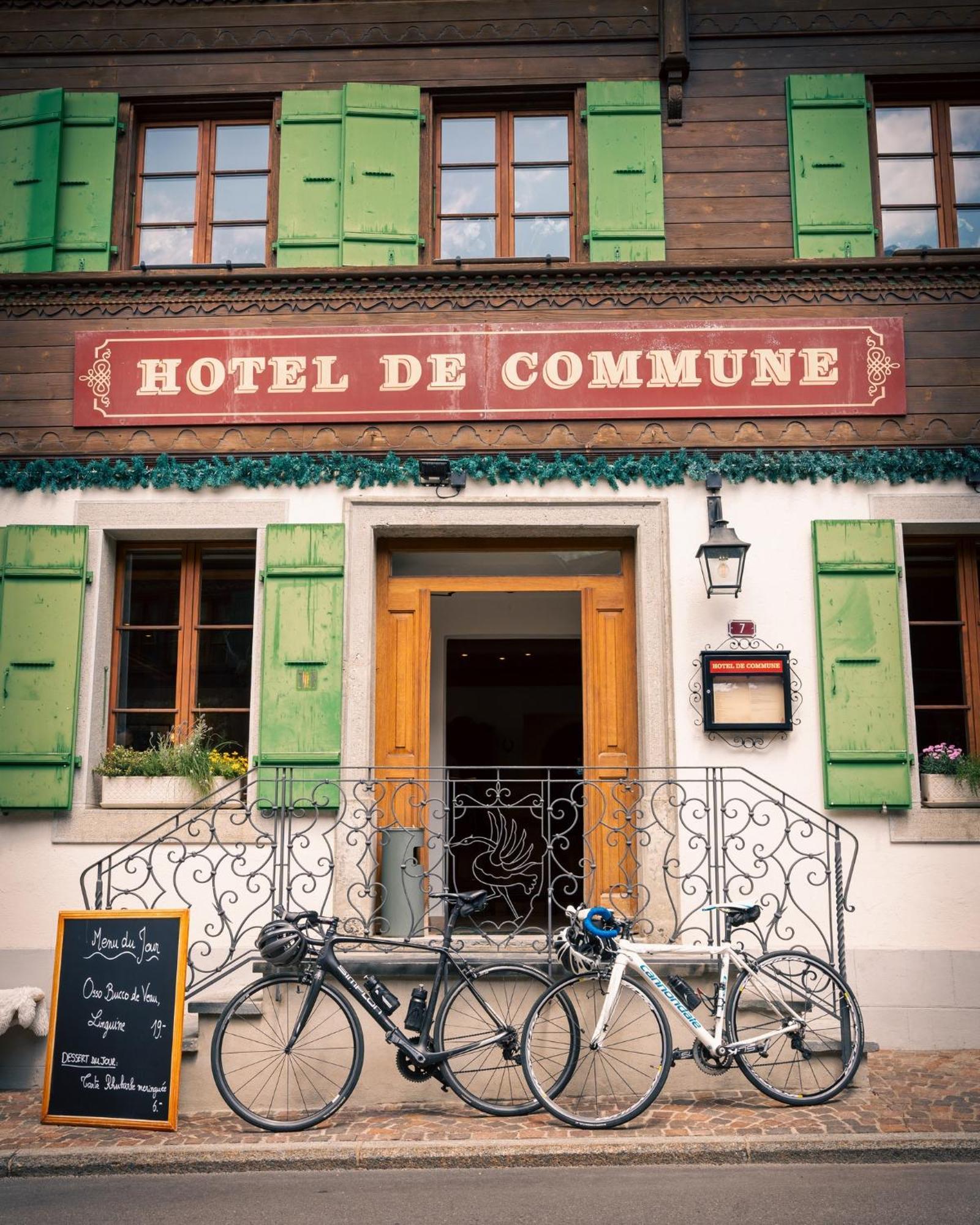 Hotel De Commune Gstaad Exterior foto